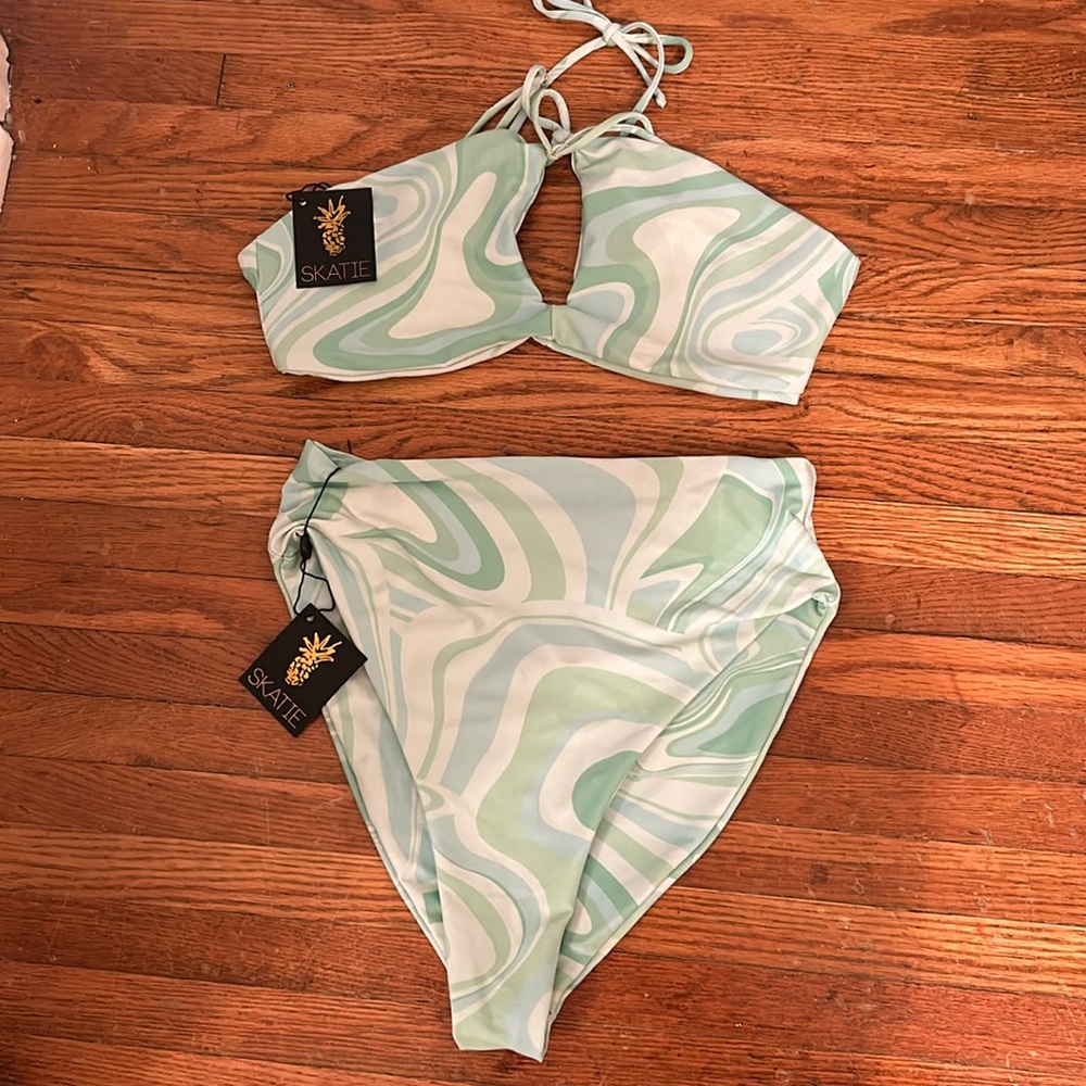 Brand NEW Skatie two piece swimwear